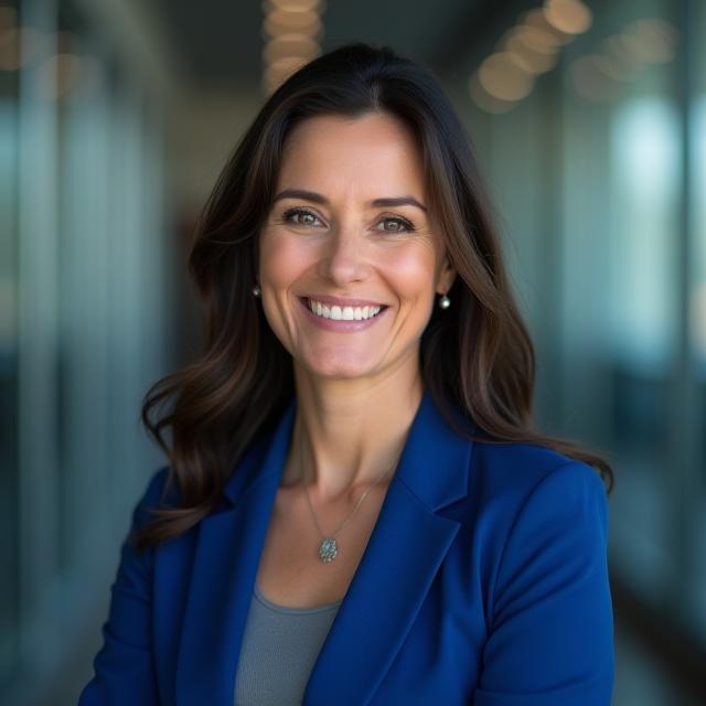 Foto profesional de María Méndez, CEO de Méndez Capital Solutions Ltd.