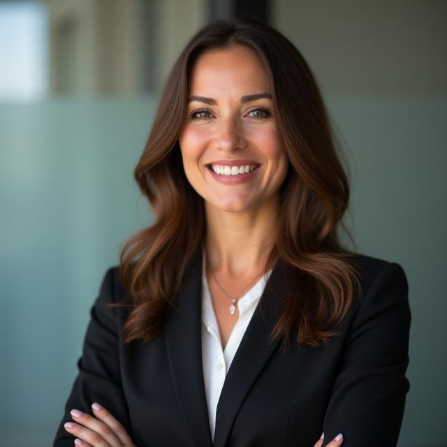 Foto profesional de Valentina Gómez, COO especialista en operaciones y compliance