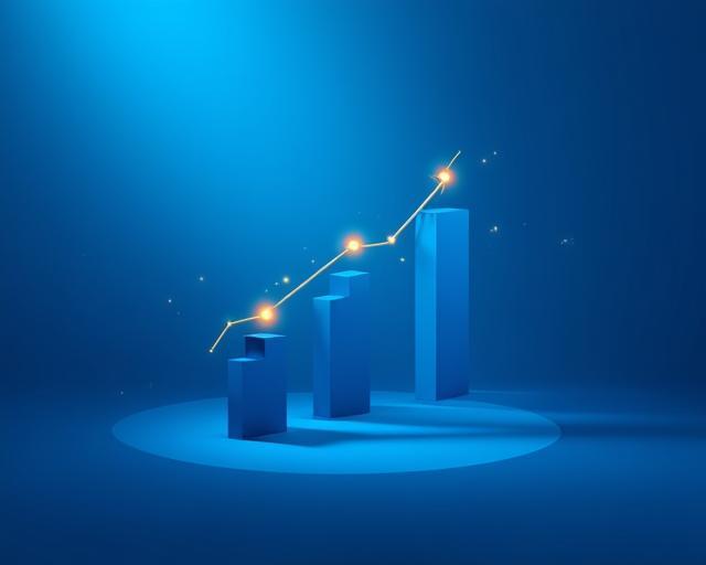 Banner ilustrativo de Portafolio de Servicios con iconos financieros